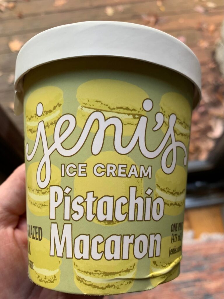 Jeni’s Pistachio Macaron