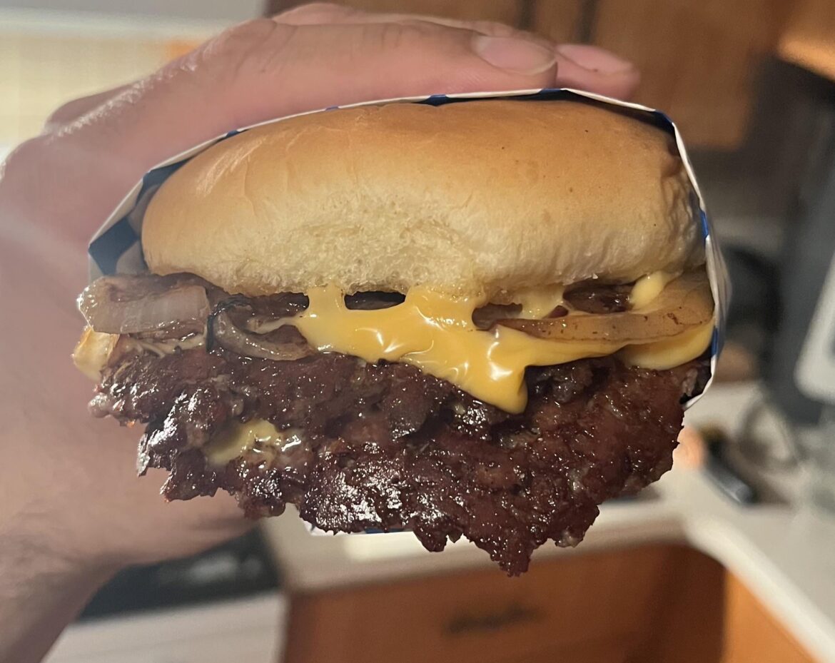 Hello, it’s burger