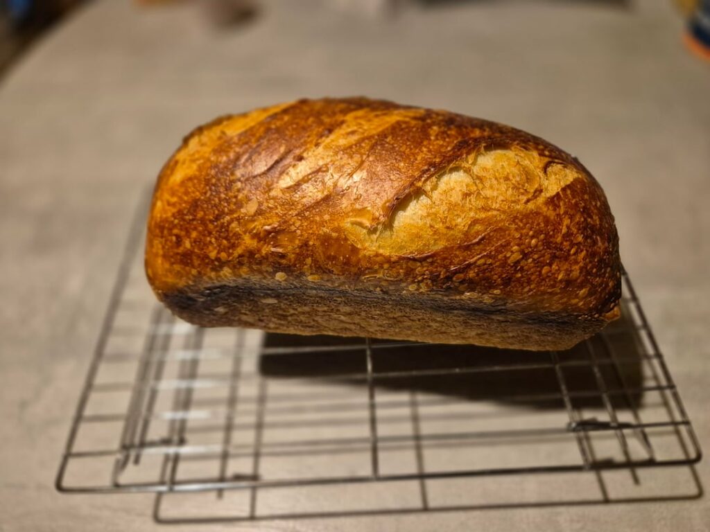 First (ish) loaf