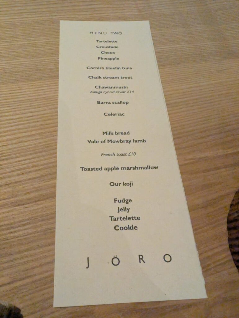 Joro (Sheffield, UK) Joro (Sheffield, UK)