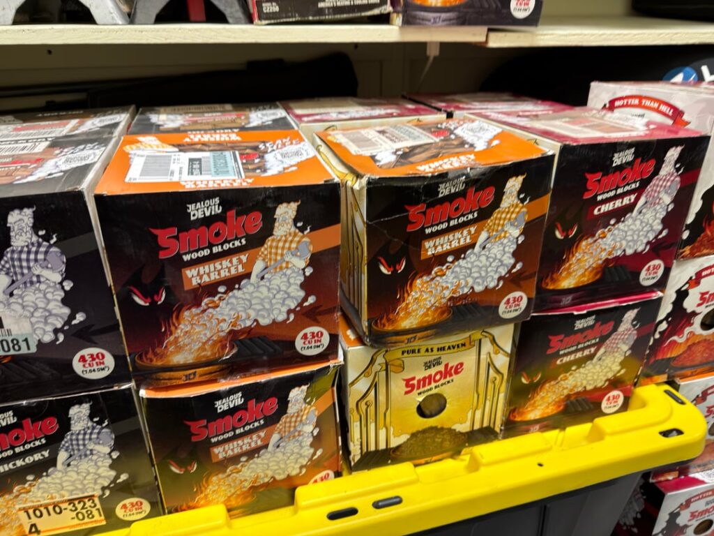 Jealous Devil Smoke wood Home Depot score