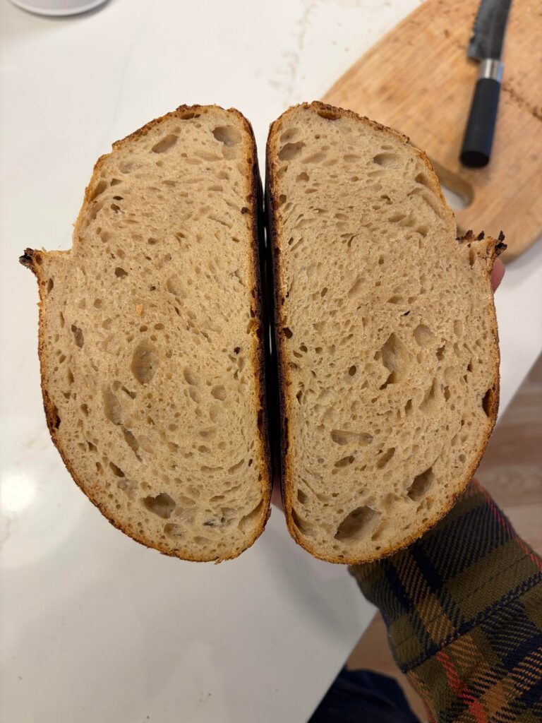 I finally made a good loaf!