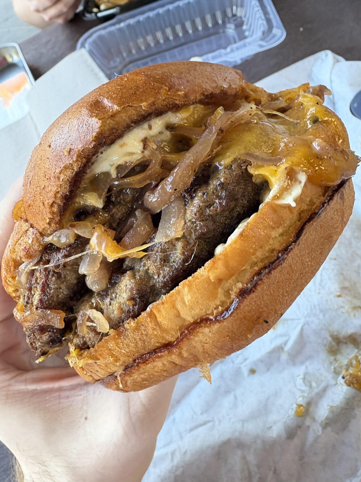 Local Meat Market Burger