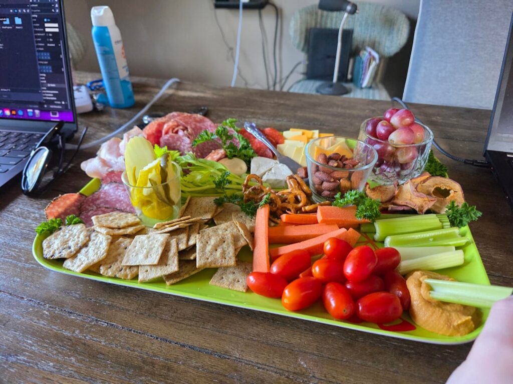 Made a GF and DF board at our cabin