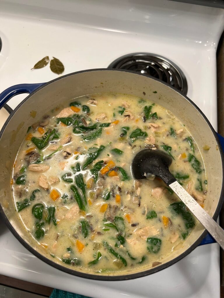 Chicken and Wild Rice Soup