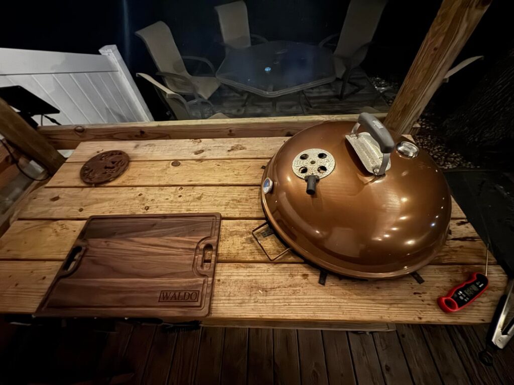 Weber cart still going strong