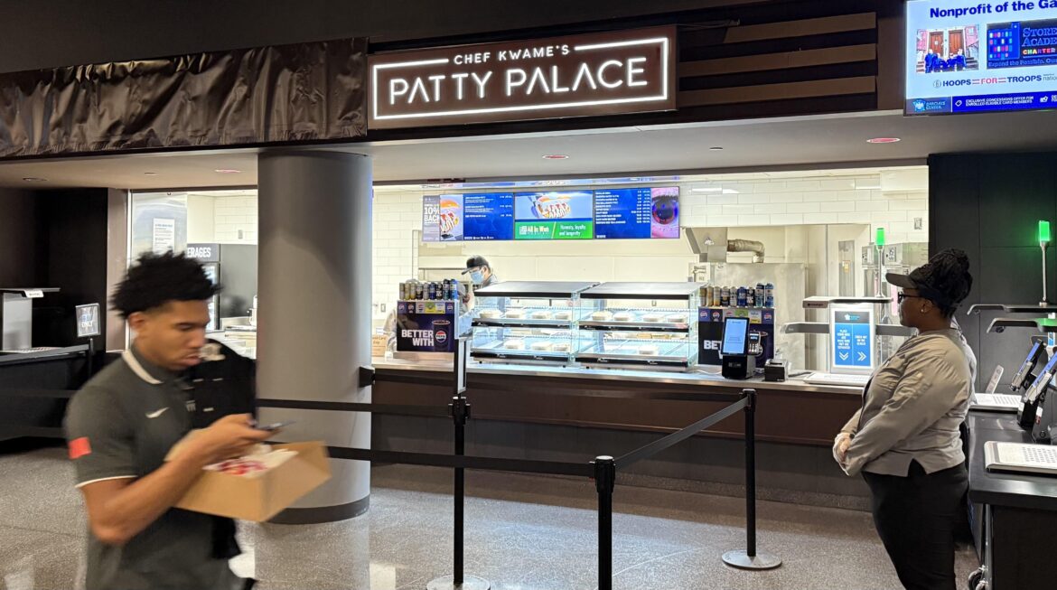 Anyone tried Chef Kwame's Patty Palace in Barclays?
