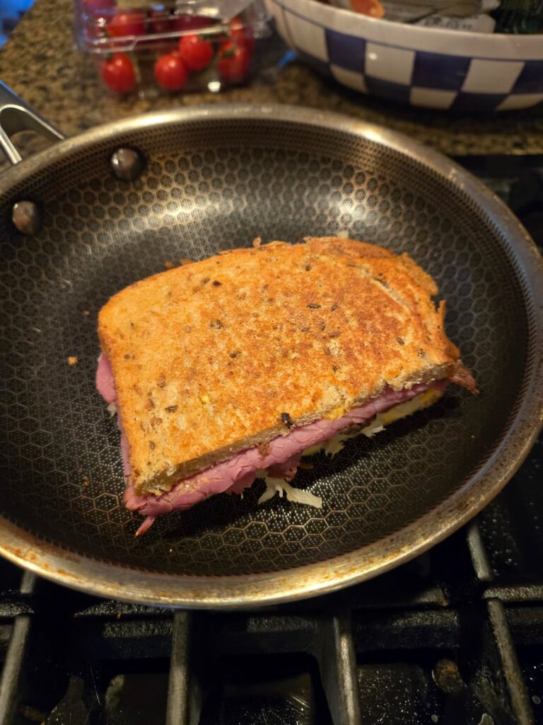 1/2 a Hot Pastrami But Full Effort