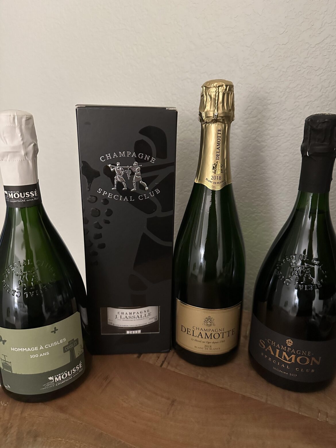 Thanksgiving Champagne