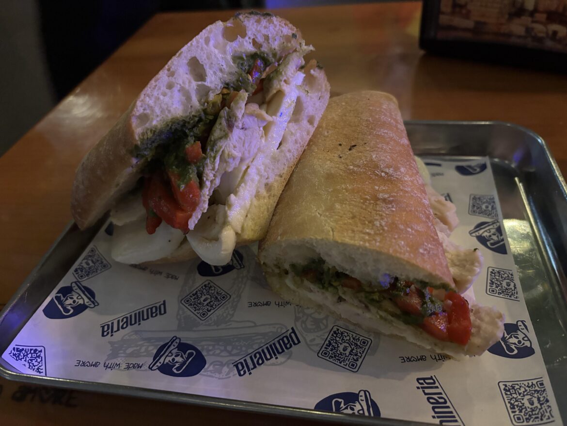 La Panineria in Greenwhich village