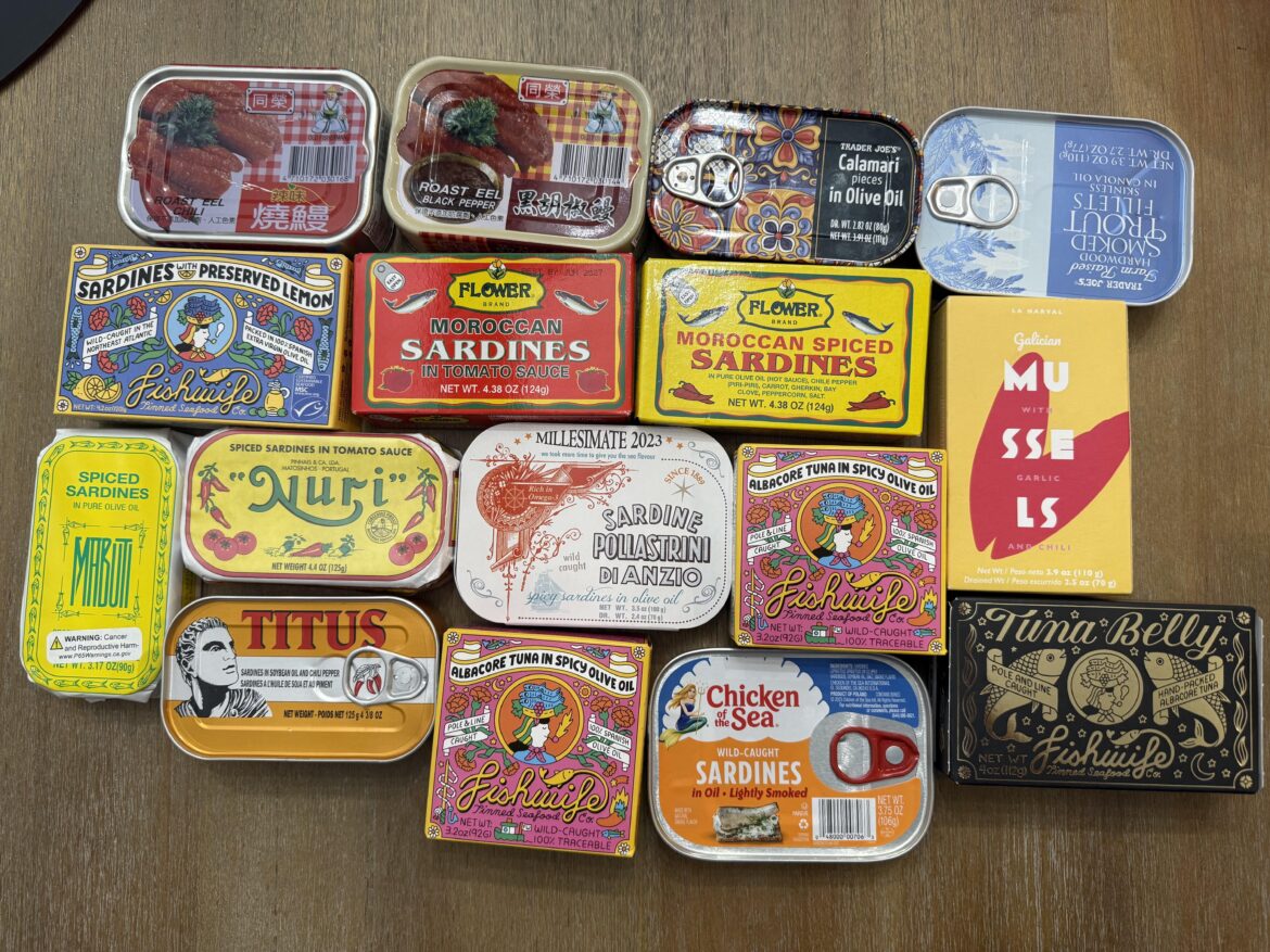 What should I try from my current stash?