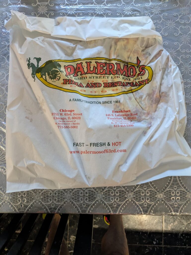 Palermo’s of 63rd Pizza-Sweet Sauce Style Pizza Palermo's of 63rd Pizza-Sweet Sauce Style Pizza