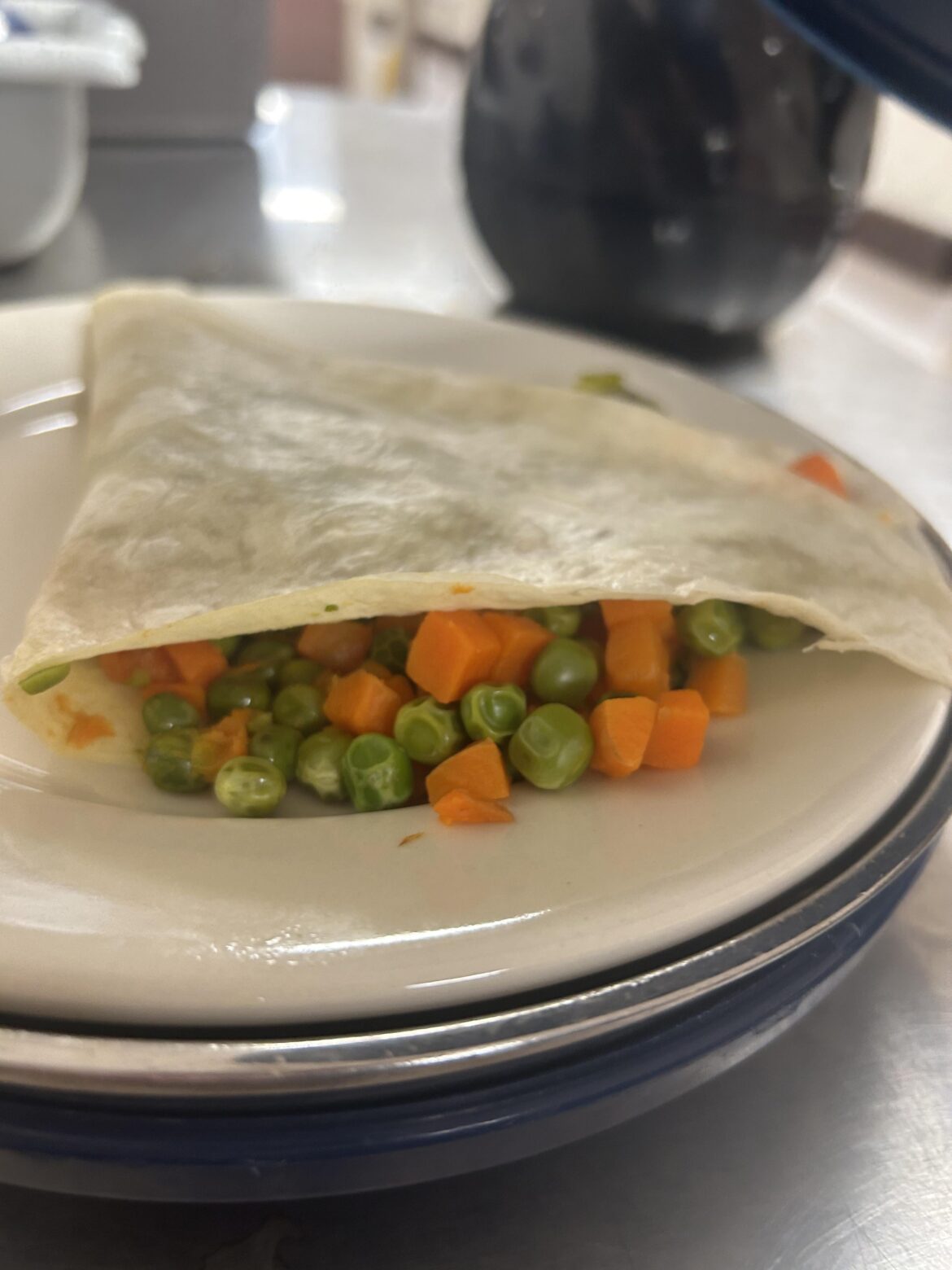 dinner for the residents of the nursing home i work at