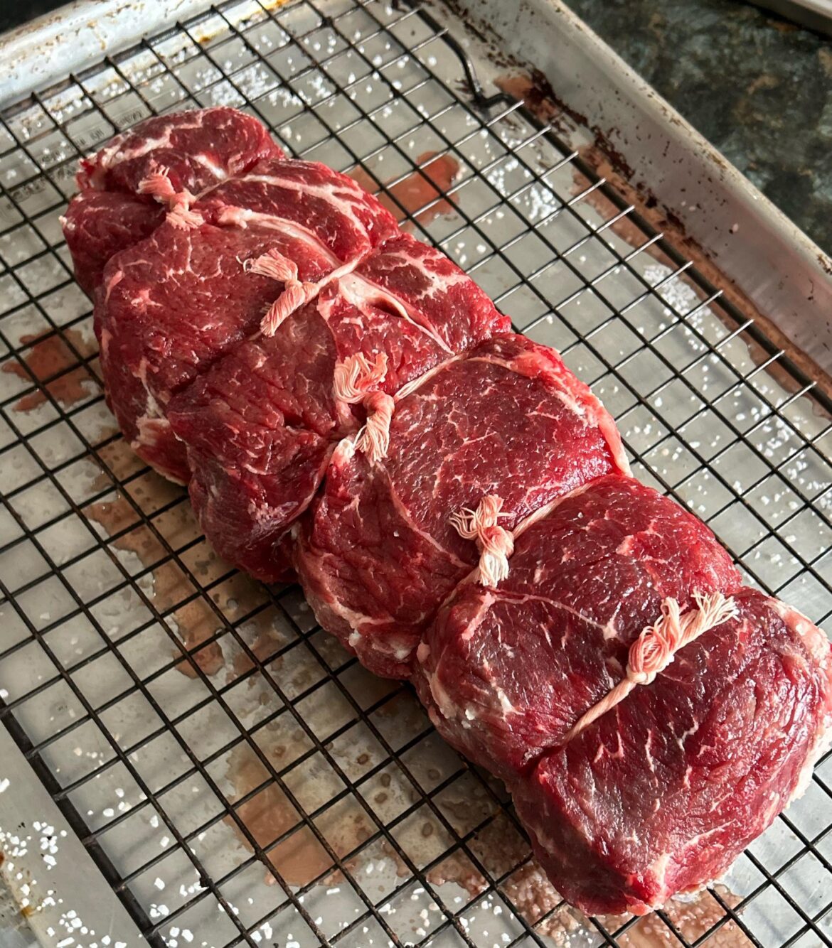 Time and temp for medium rare Sirloin roast?
