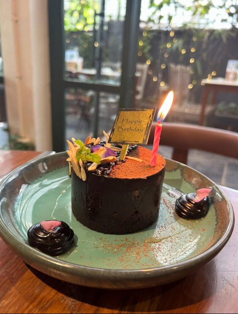 My prettiest and tastiest birthday cake 🍰❤️