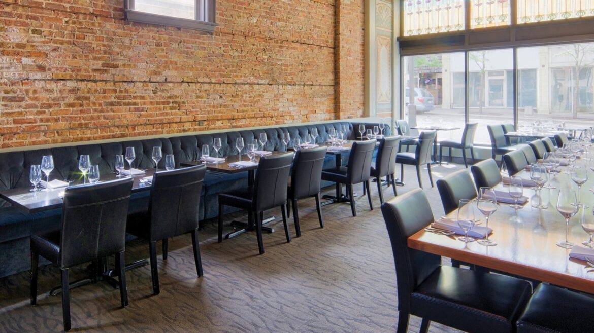 Wisconsin's Cento Restaurant Serves Food In A Former Real Estate Office