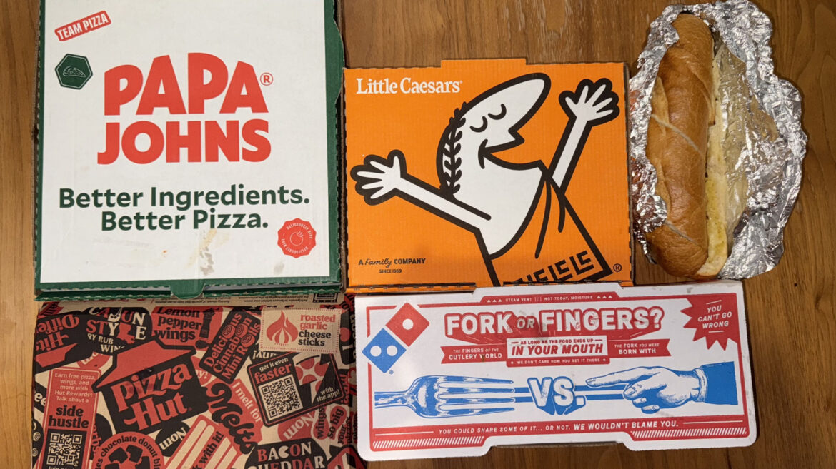 5 Pizza Chain Cheesy Breads, Ranked Worst To Best 5 Pizza Chain Cheesy Breads, Ranked Worst To Best