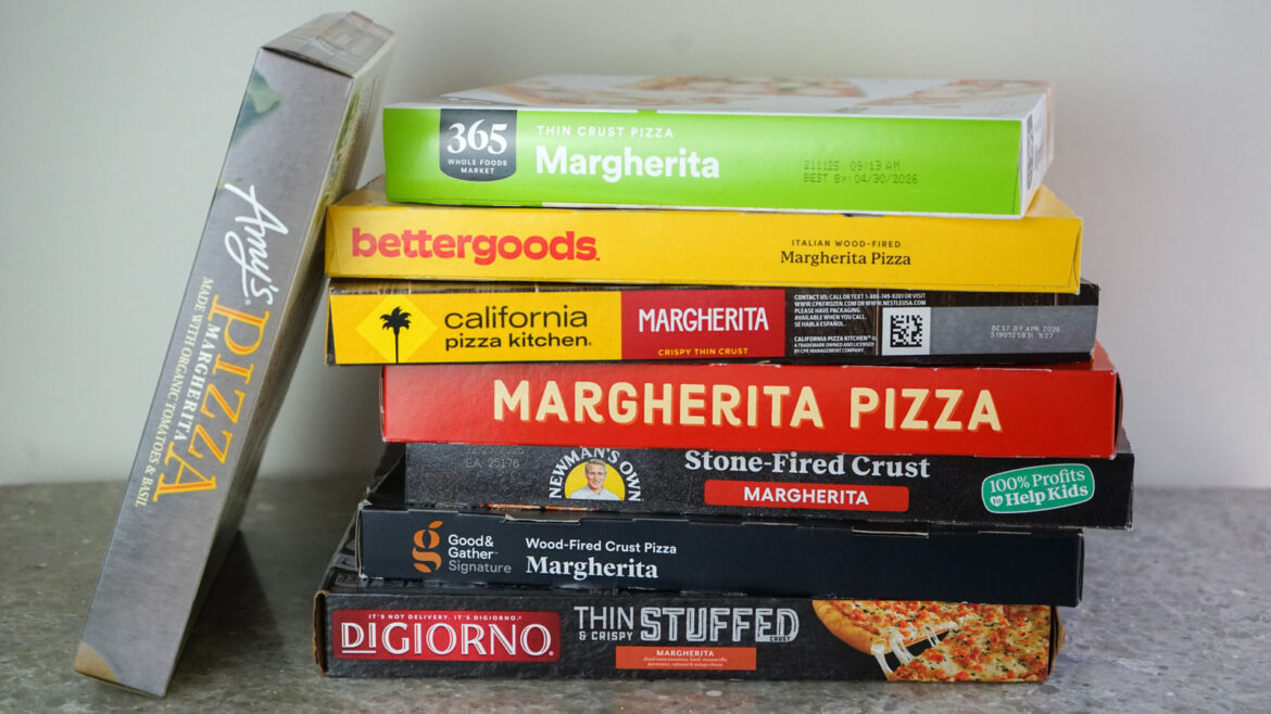 9 Frozen Margherita Pizzas, Ranked 9 Frozen Margherita Pizzas, Ranked