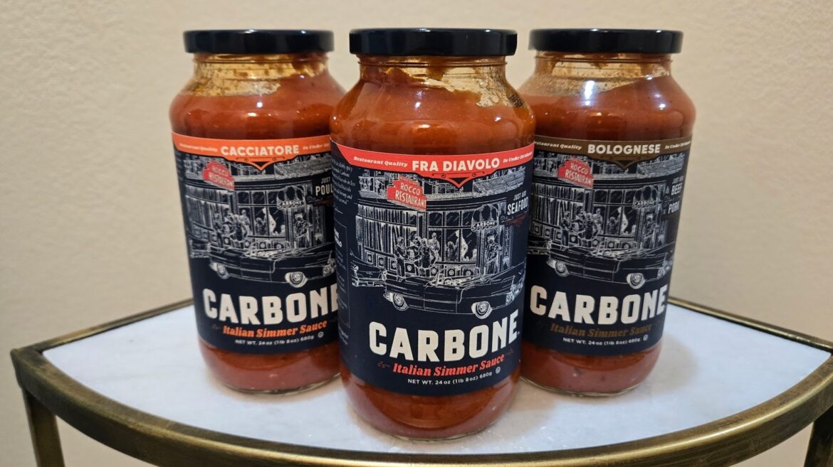 Carbone’s New Italian Simmer Sauces Fail To Stand Out From The Crowd Carbone's New Italian Simmer Sauces Fail To Stand Out From The Crowd