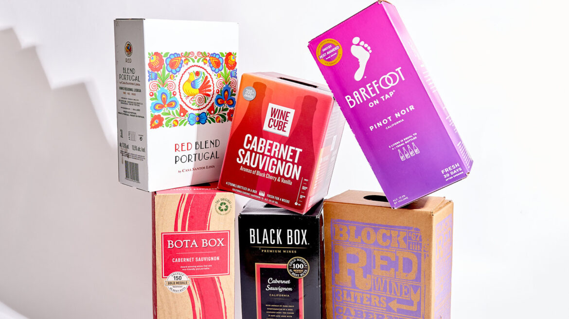 6 Boxed Red Wines, Ranked 6 Boxed Red Wines, Ranked