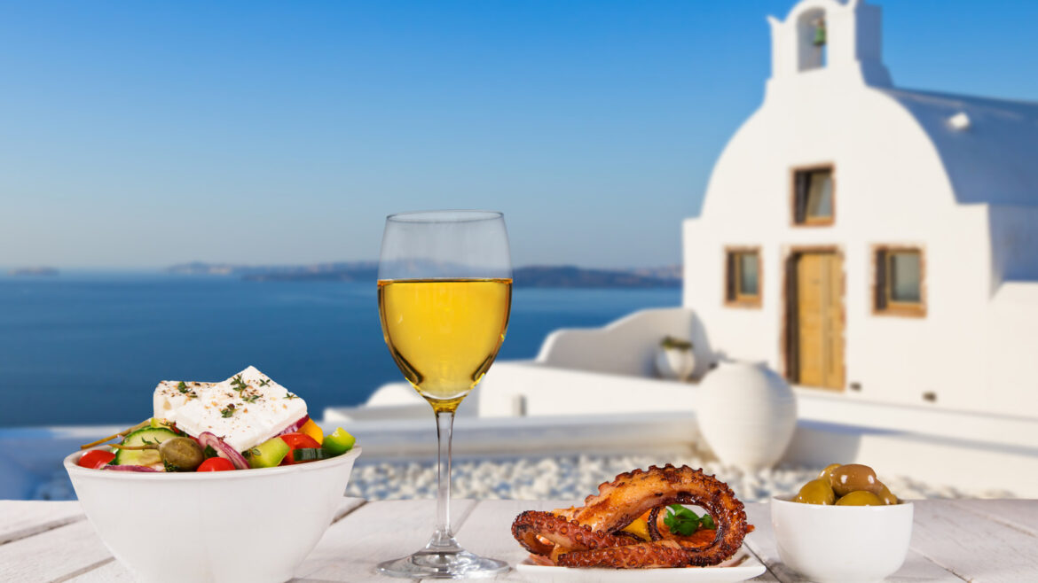 10 Greek Wines Everyone Needs To Try At Least Once