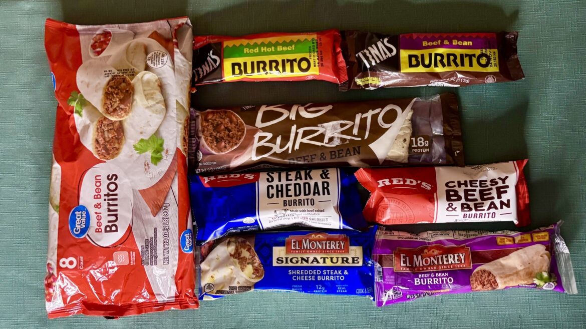 8 Store-Bought Frozen Beef Burritos Ranked Worst To Best