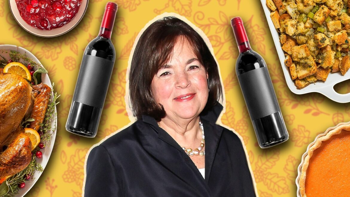 The Type Of Wine Ina Garten Recommends Serving With Your Thanksgiving Feast