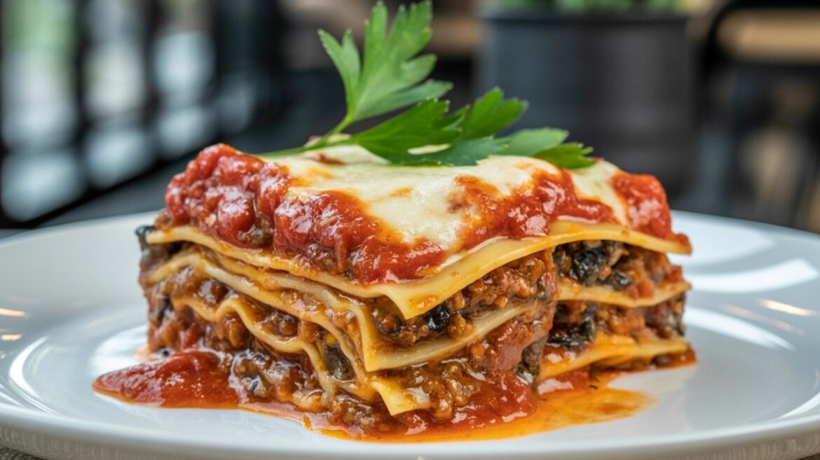 Why Restaurant Lasagna Tastes So Much Better Than Homemade