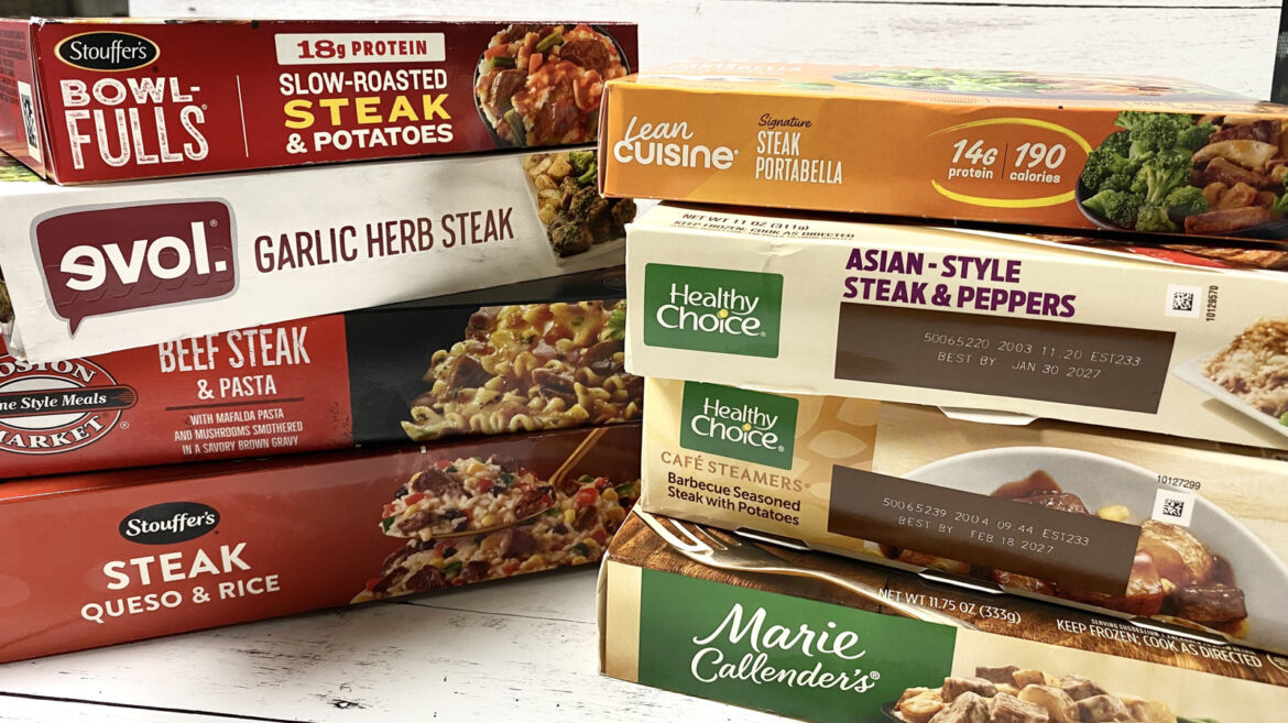 I Tried 8 Frozen Steak Dinners And Ranked Them Worst To Best
