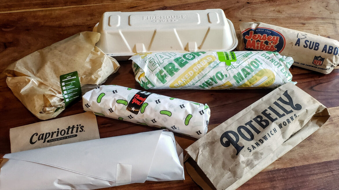 7 Popular Chain Italian Subs, Ranked 7 Popular Chain Italian Subs, Ranked