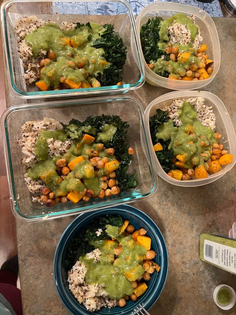 Easy grain bowl for 510 per serving