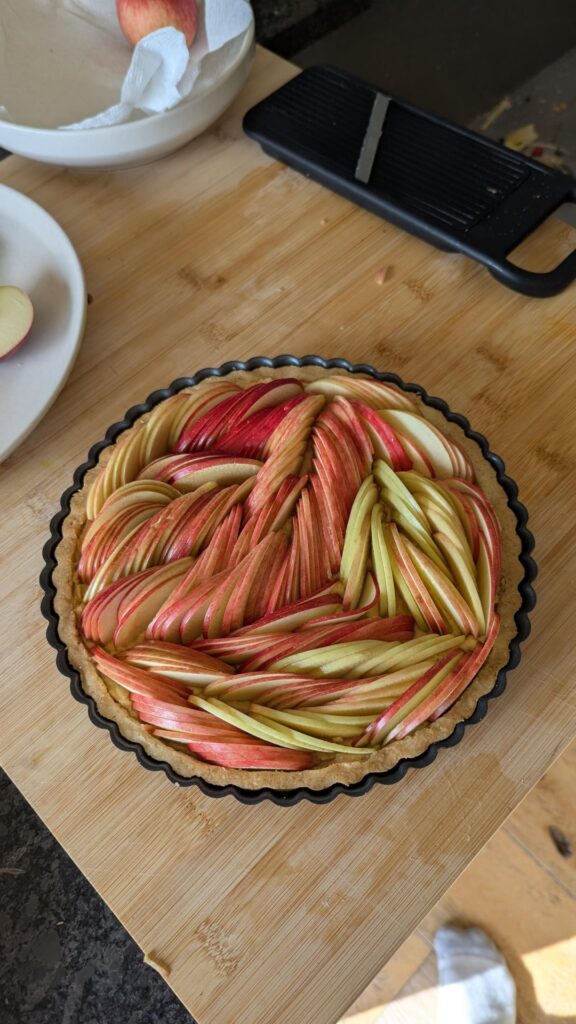 The prettiest tart I’ve ever made The prettiest tart I've ever made