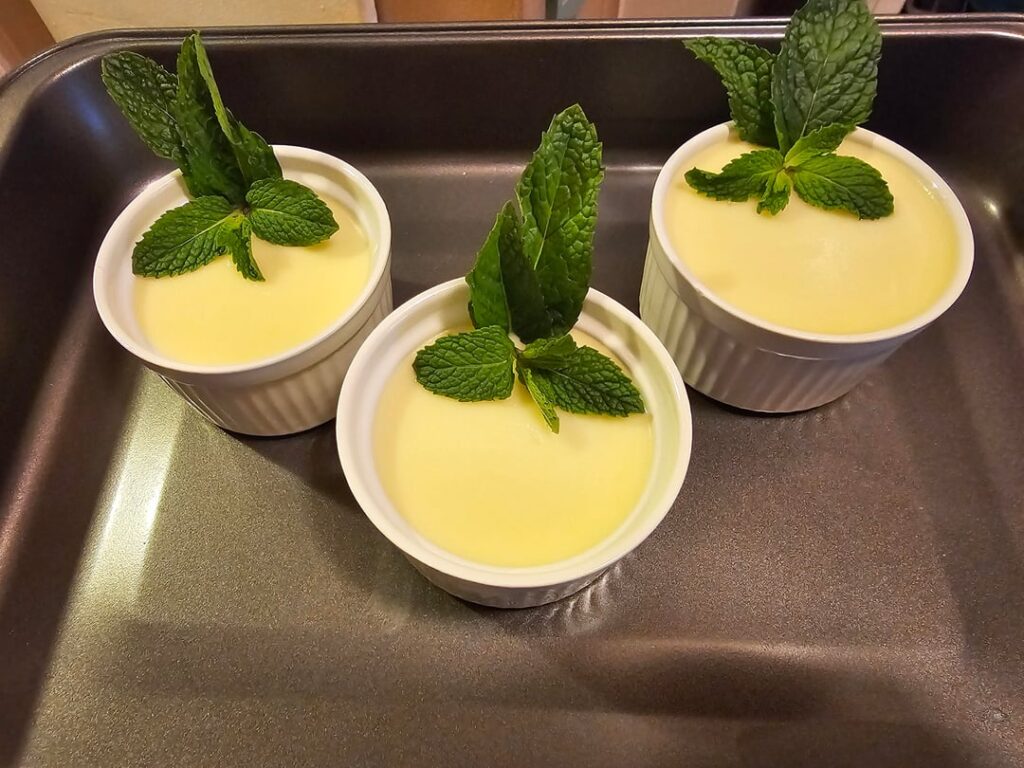 Lemon posset first try