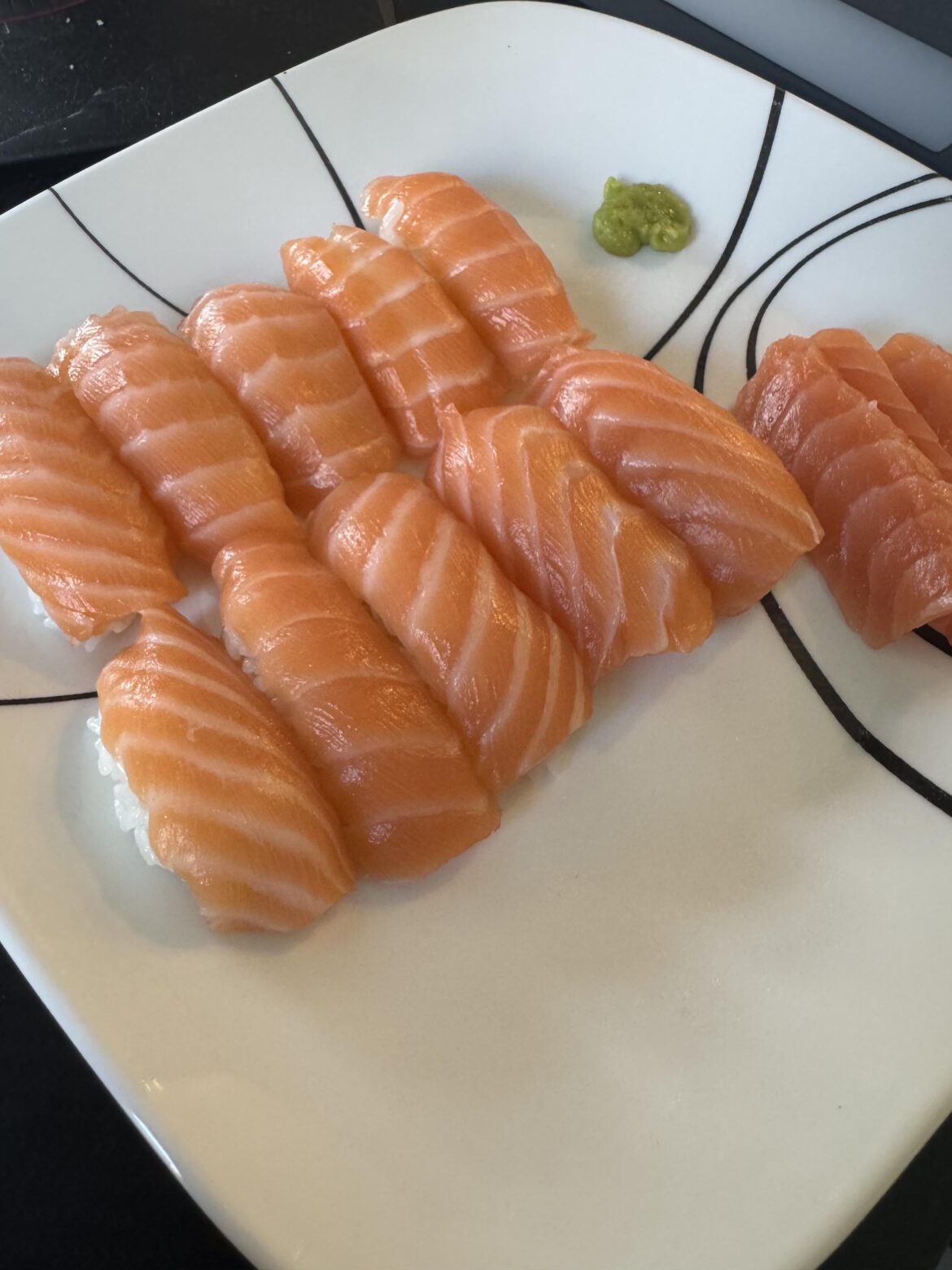 Made some Costco nigiri