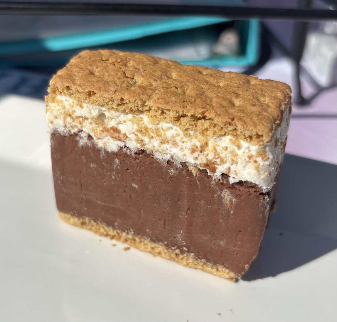 I made s’mores fudge