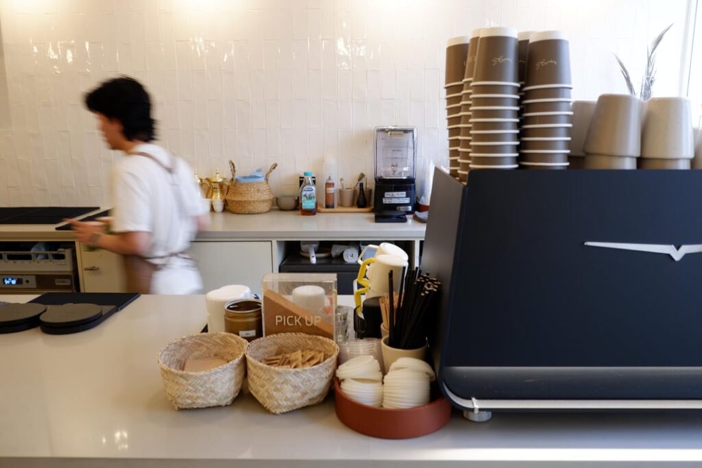 Some photos of a nice coffee shop