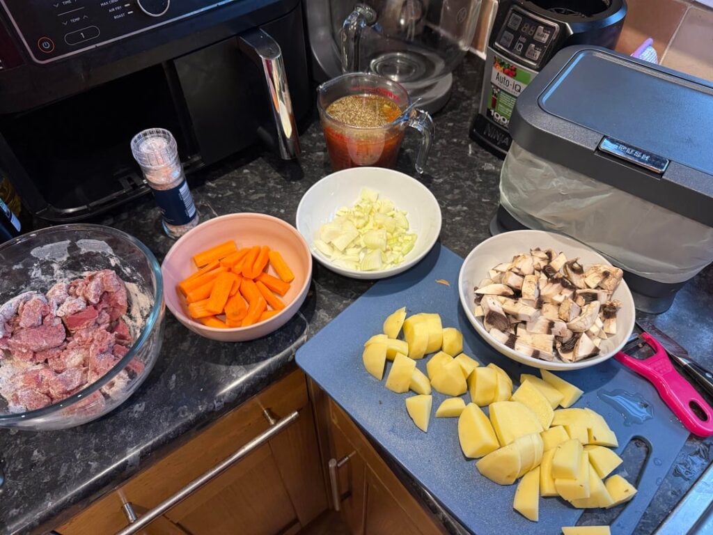 Update to my sad chewy stew attempt no 5