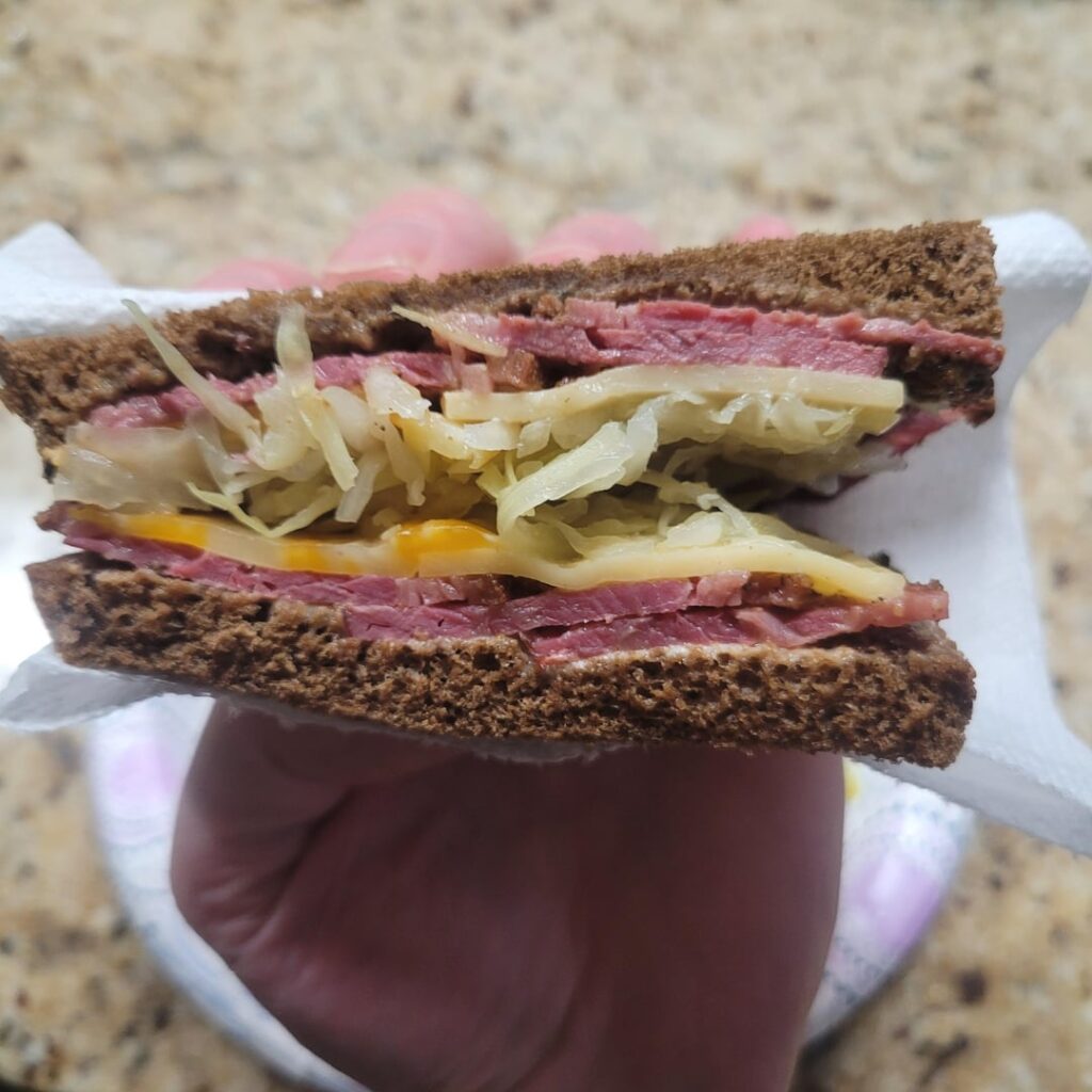 Homemade Pastrami