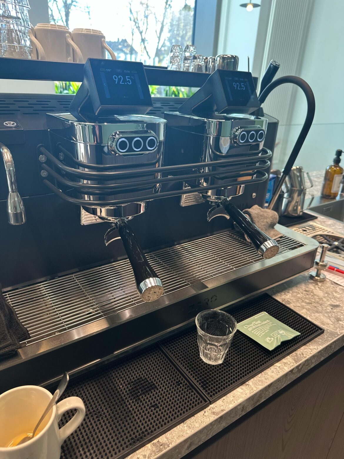 What is a ‘good’ or the best café for you?