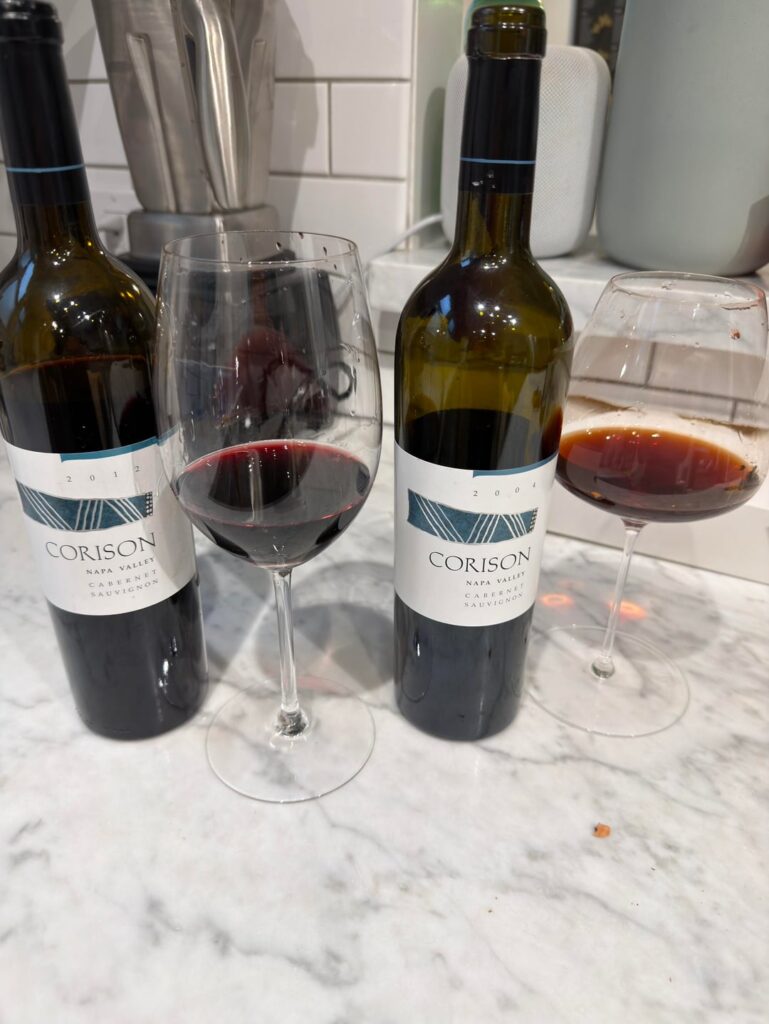 Inspired by the Coravin post yesterday, decided to open up these Corison that were coravin’d in 2021