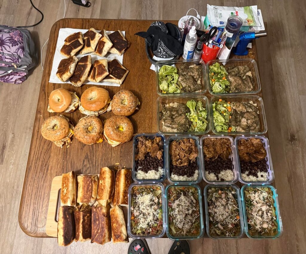 two weeks of preps before moving cross country!