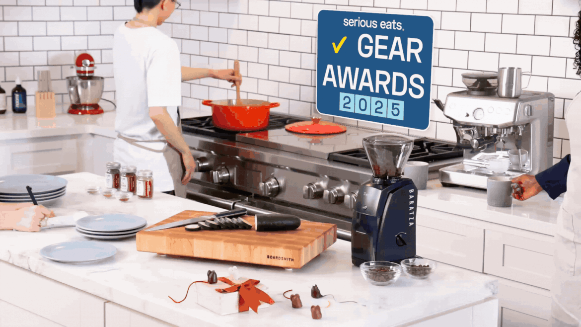 Life goal achieved today: published in Serious Eats!!