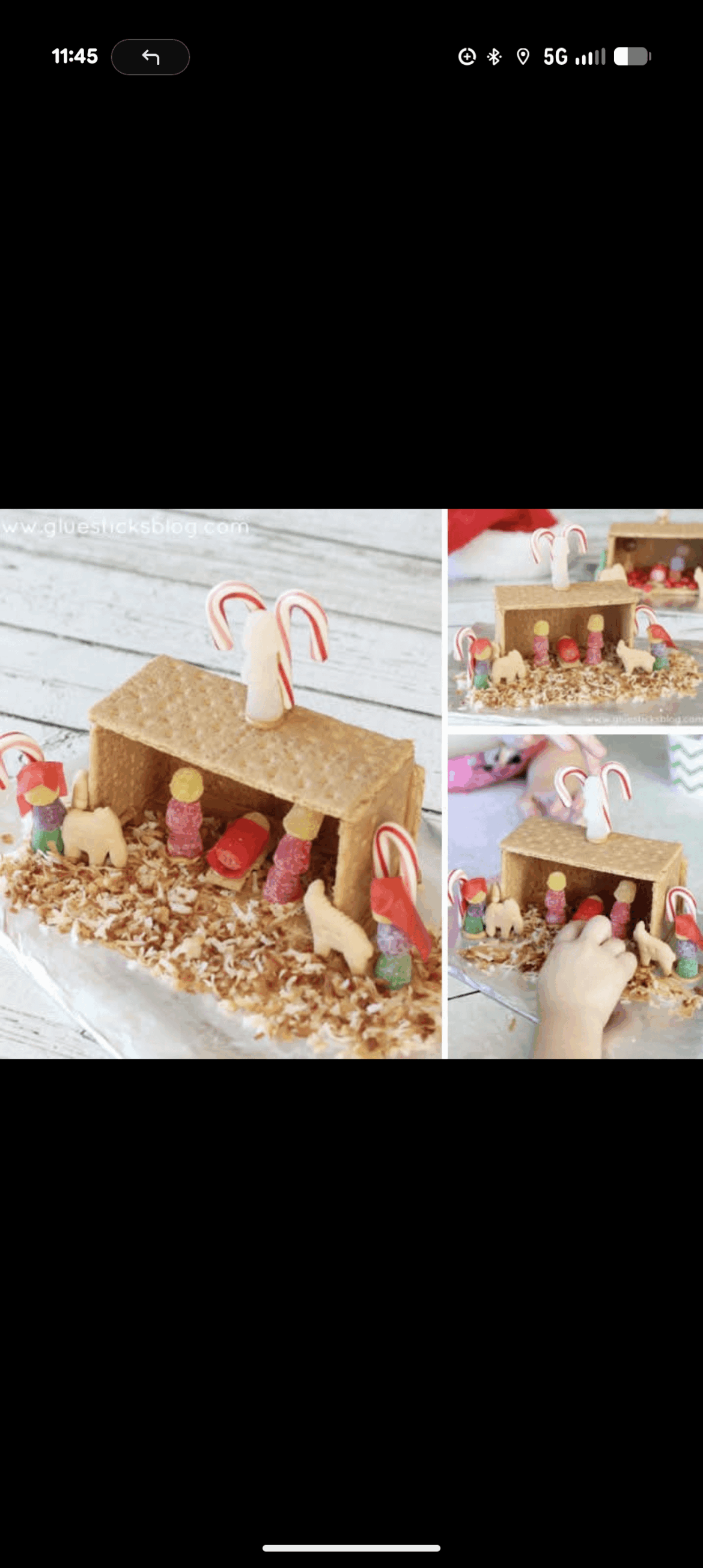Graham Cracker Gingerbread houses!