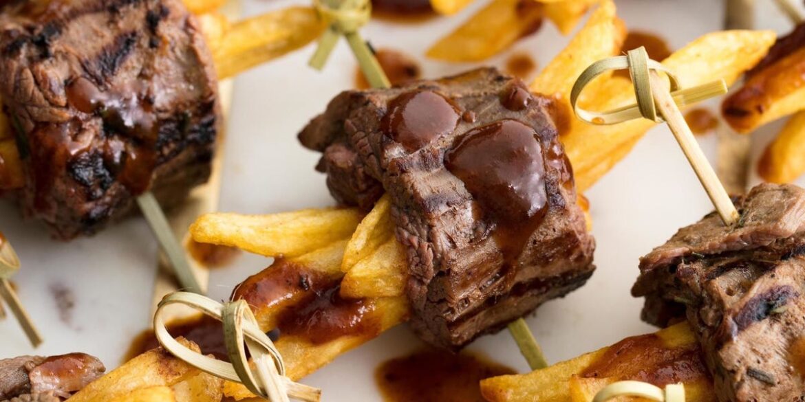 Best Steak Frites Bites Recipe