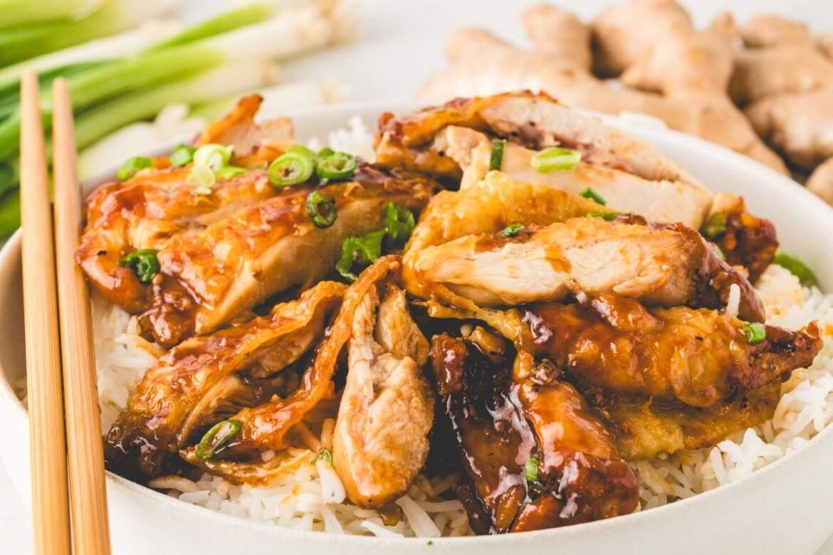 Honey Ginger Chicken
