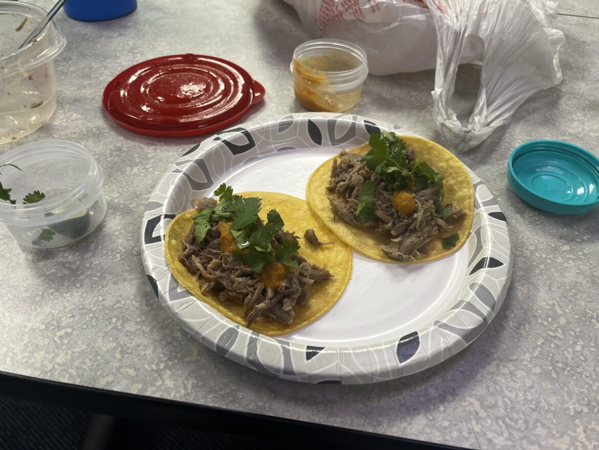 Tacos every day - Day 3
