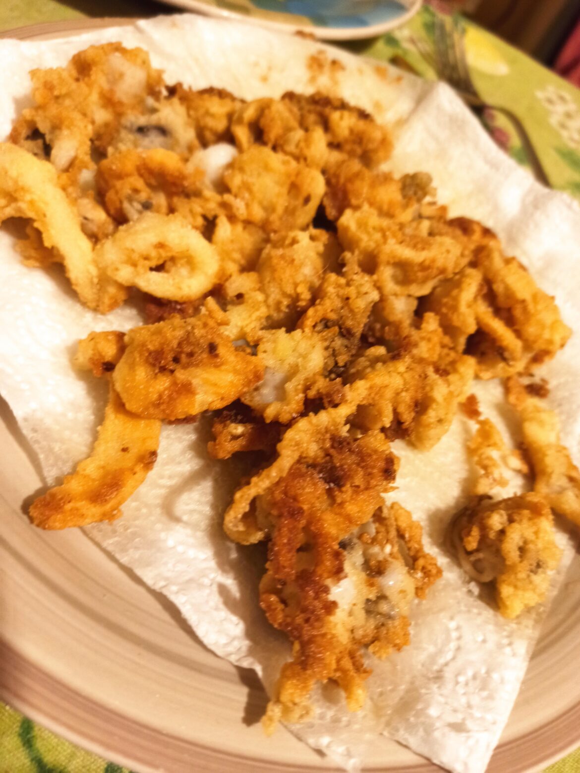 Fried calamari