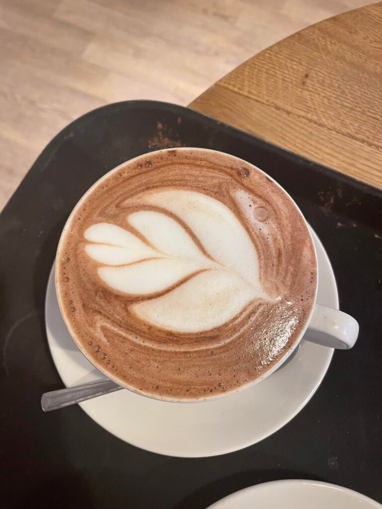 Progression over 1 year ☕️