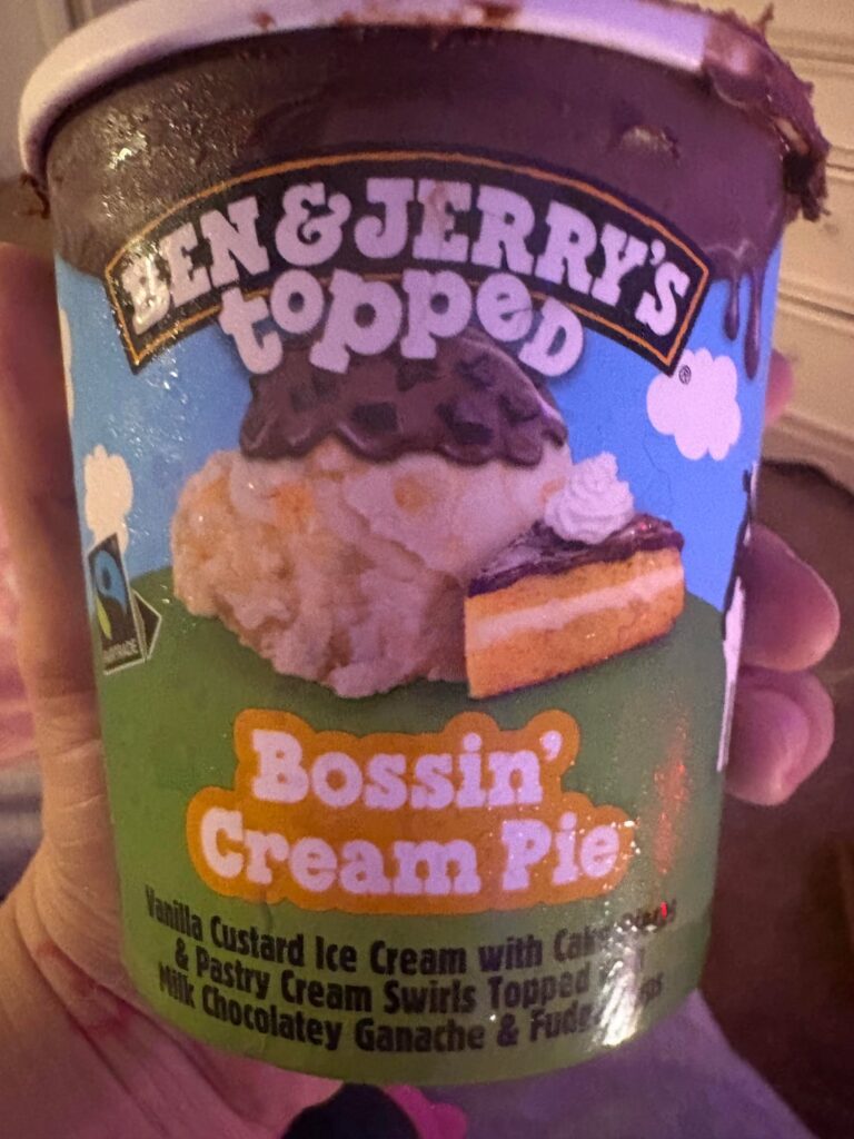 Be honest— do you eat the entire pint in one go?
