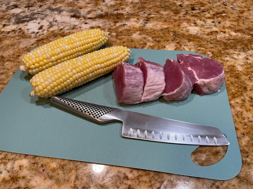 Pork tenderloin, done differently